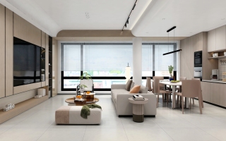装修效果图_湖南省长沙市锦绣花园750x1500产品应用